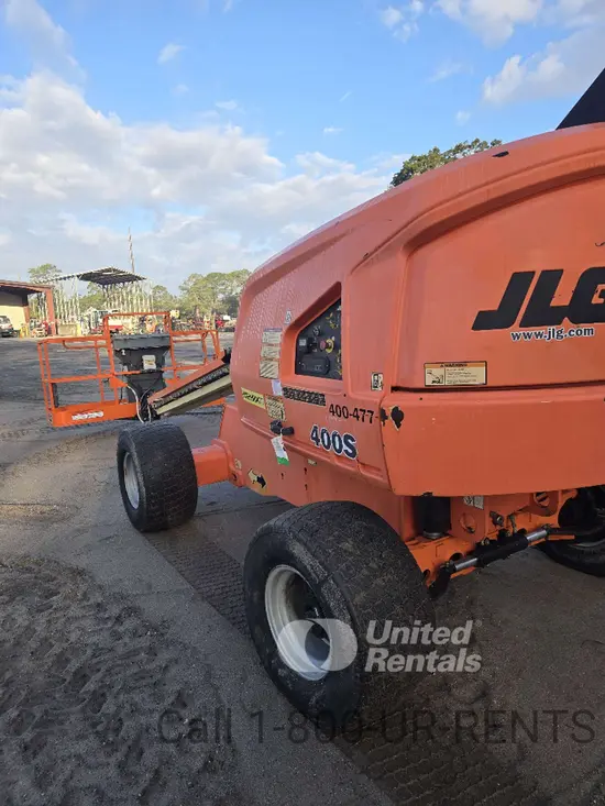 2017 JLG 400S Boom Lift