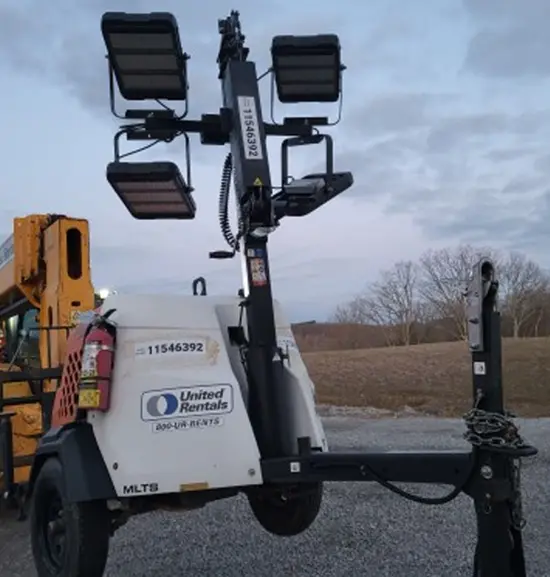 2022 Generac MLTS-4 Portable Work Light