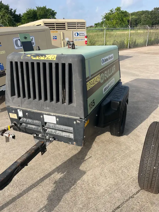 2019 Sullair 185DPQ-KU-T3 Air Compressor