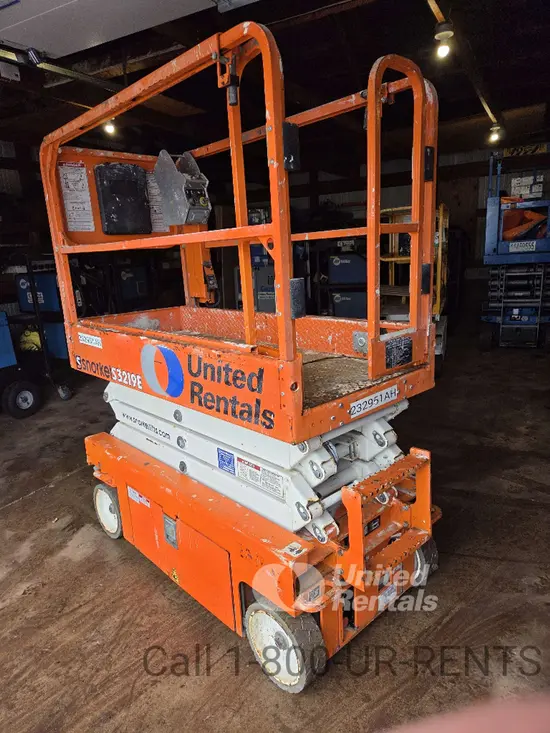 2019 Snorkel S3219E Scissor Lift
