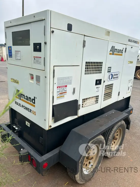 2021 Allmand MP65 Diesel Generator