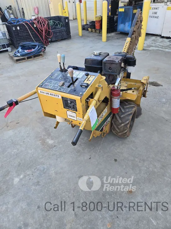 2018 Vermeer RTX130 Trencher