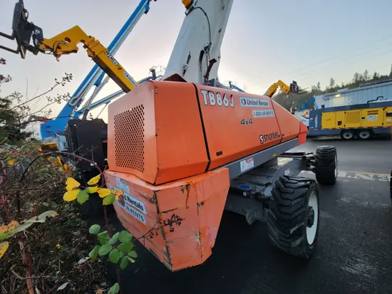 2016 Snorkel TB86J Boom Lift