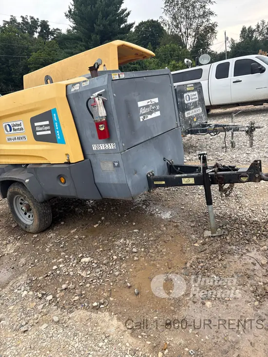 2018 Atlas Copco XAS440JD T4F Air Compressor