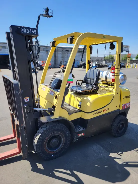 2018 HYSTER H50XT Warehouse Forklift