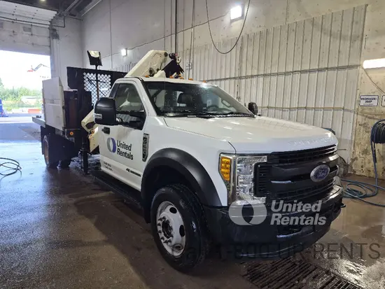 2017 Ford F550REGXLD4WD Crane Truck