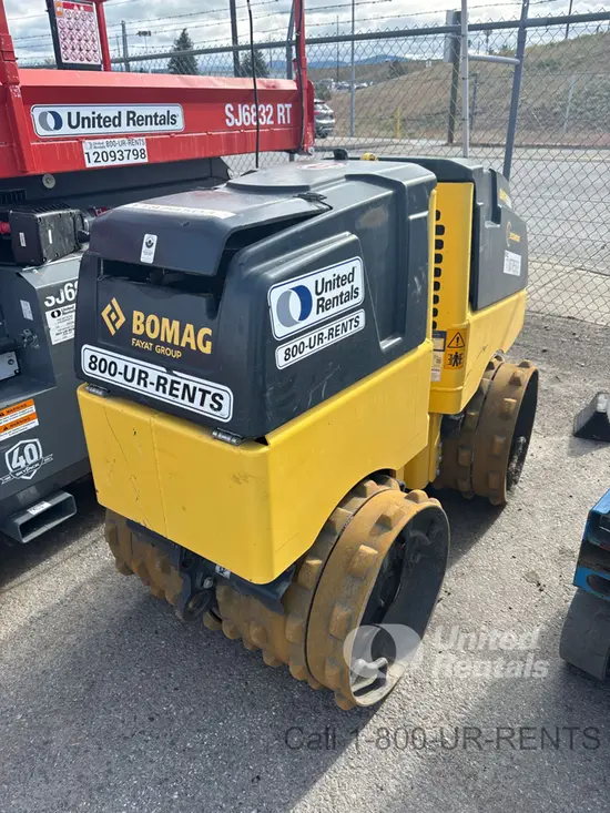 2024 BOMAG BMP8500 Double Drum Roller