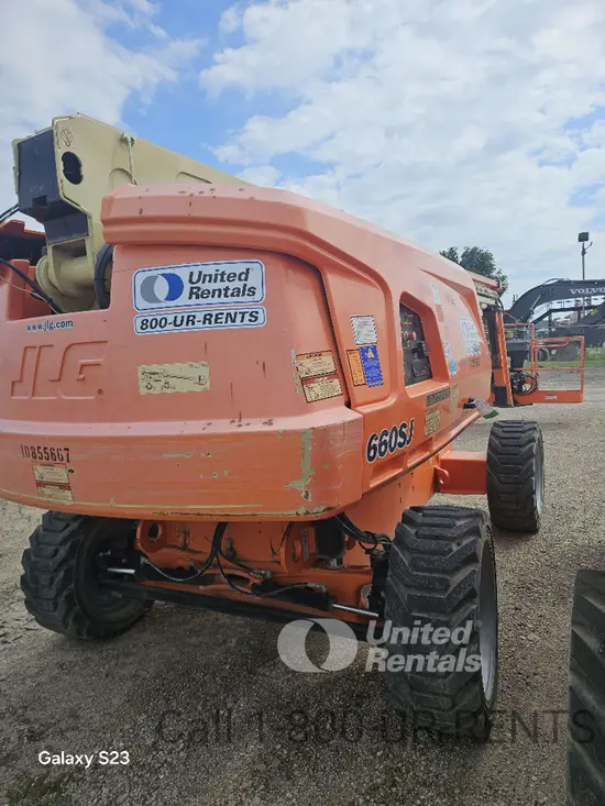 2018 JLG 660SJ Boom Lift