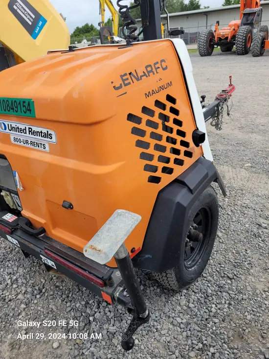 2018 Magnum Pro MLT6SM Portable Light Tower