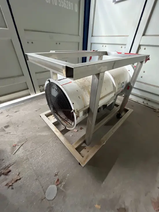 2018 Chromalox SDRA-60-43RG-UR Electric Heater