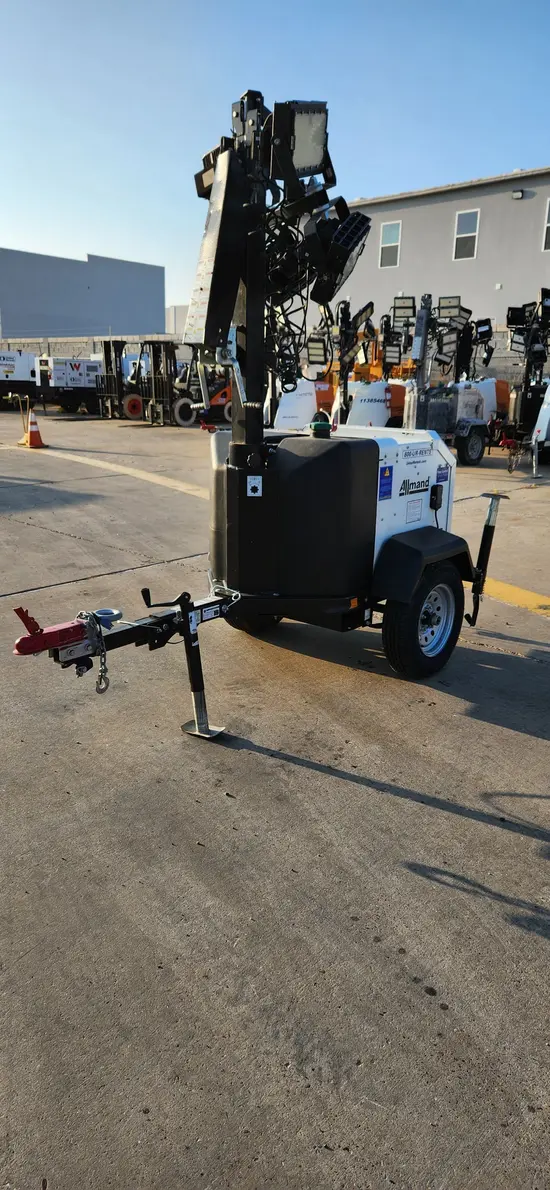 2023 Allmand NLGR LC 3KW Portable Work Light