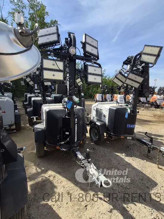 2022 Allmand NLGR LC 3KW Portable Work Light