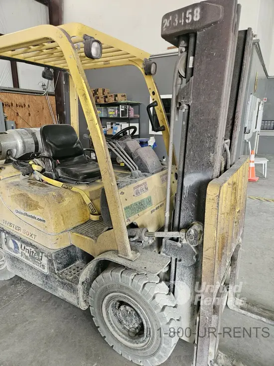 2019 HYSTER H50XT Warehouse Forklift