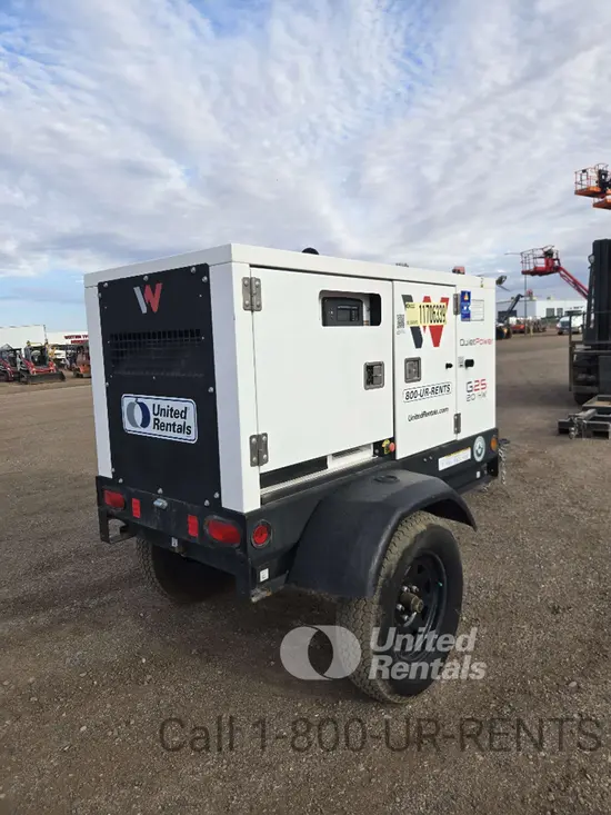2023 Wacker Neuson G25 T4F Diesel Generator
