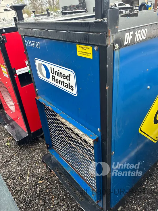 2021 Campo Equipment DF1600RE3D Heater