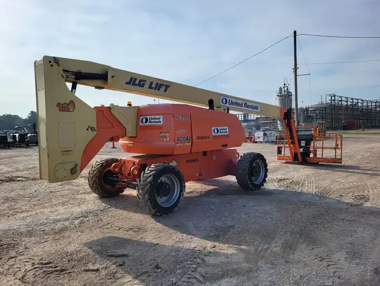2016 JLG 800AJ Articulating Boom Lift
