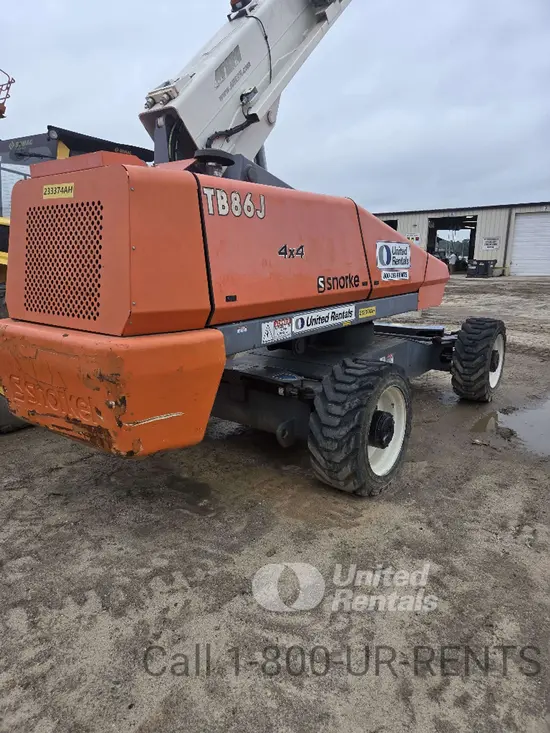 2019 Snorkel TB86J Boom Lift