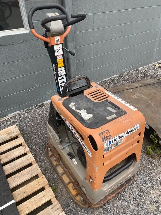 2021 Multiquip MVH408GH Vibratory Plate Compactor
