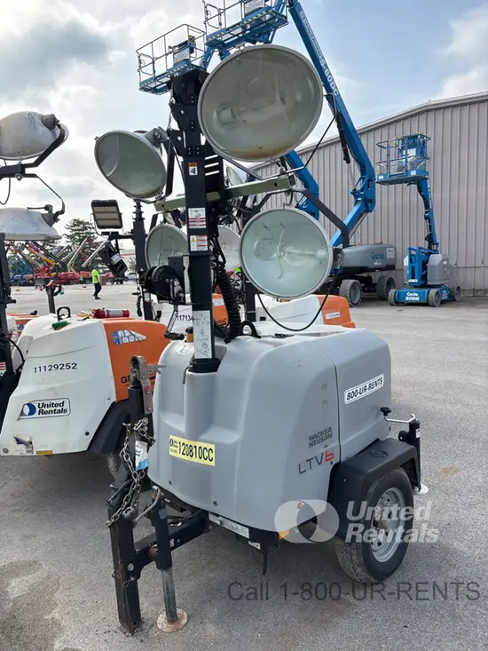 2019 Wacker Neuson LTV6 Portable Light Tower