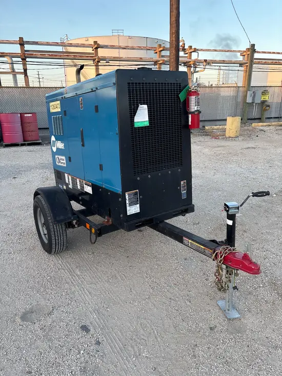 2021 Miller Welders BIG BLUE 500PRO Welder