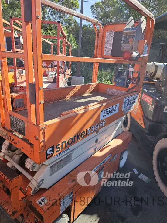 2019 Snorkel S3219E Scissor Lift