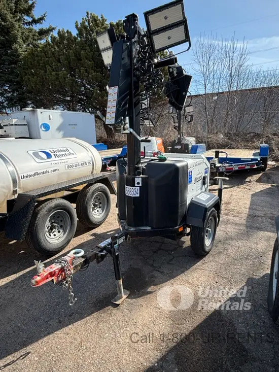 2022 Allmand NLGR LC 3KW Portable Work Light