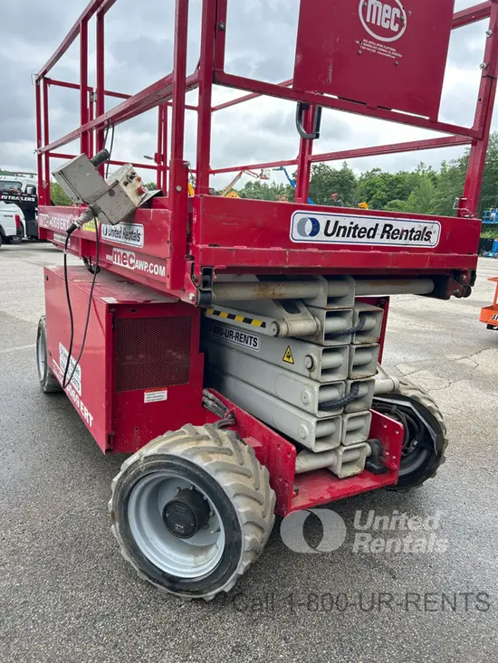 2018 MEC 4069ERT Scissor Lift