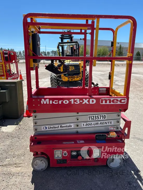2021 MEC MICRO 13-XD Scissor Lift