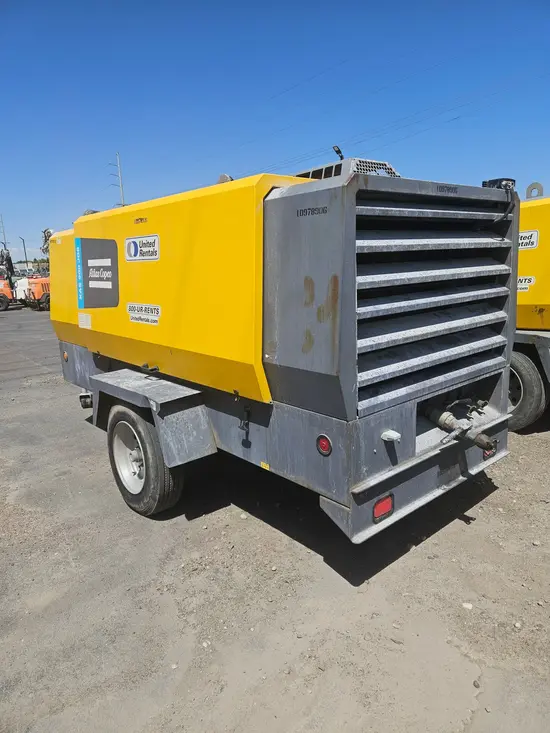 2019 Atlas Copco XAS900 JD8 T4F Air Compressor