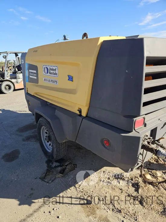 2018 Atlas Copco XAS440JD T4F Air Compressor