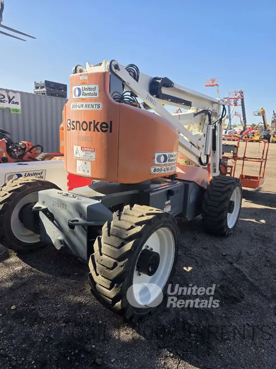 2018 Snorkel A46JRT Articulating Boom Lift