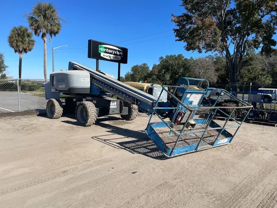 2016 Genie S-60X Boom Lift