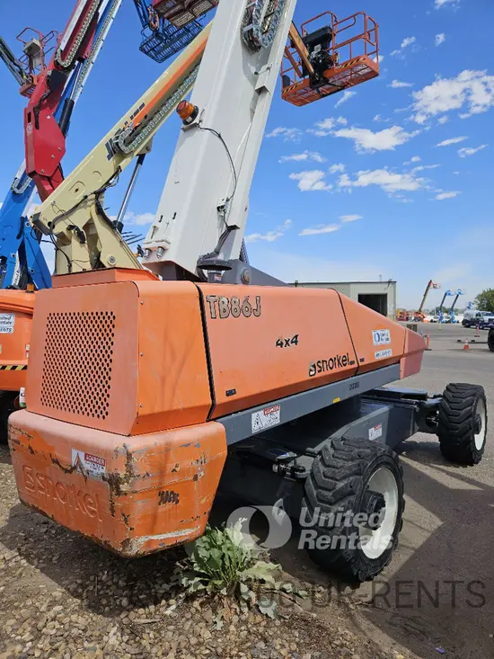 2018 Snorkel TB86J Boom Lift