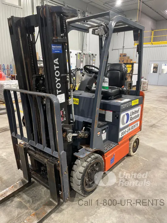 2022 Toyota 8FBCU25 Warehouse Forklift