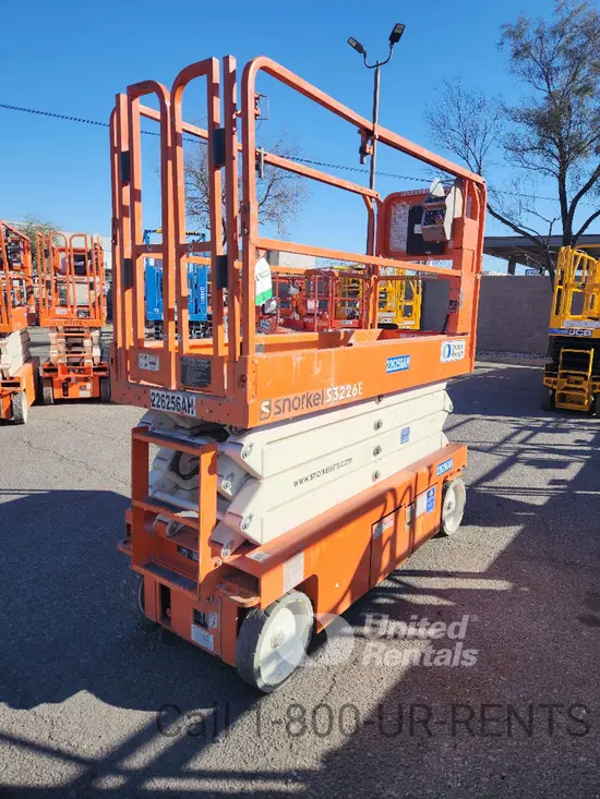 2019 Snorkel S3226E Scissor Lift