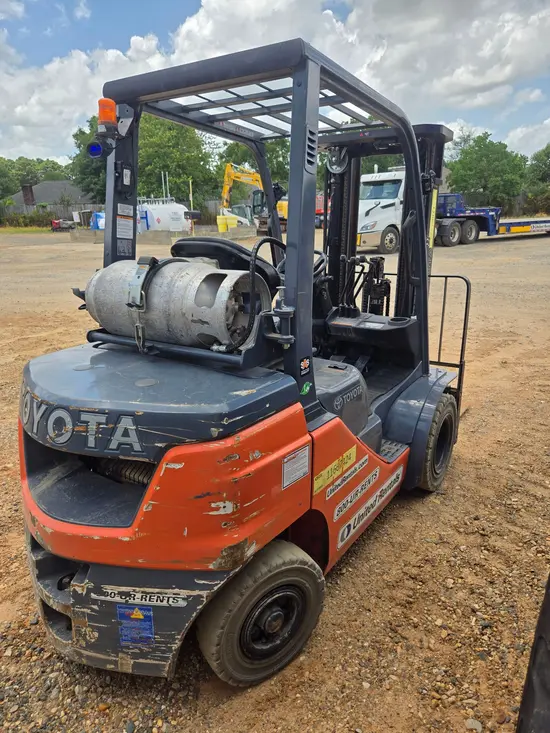 2023 Toyota 50-8FGU25 LP Warehouse Forklift
