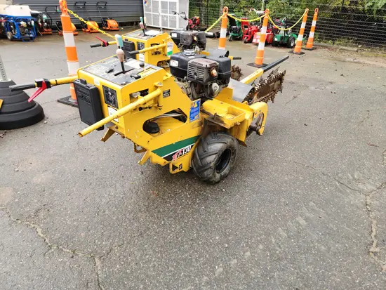 2018 Vermeer RTX130 Trencher