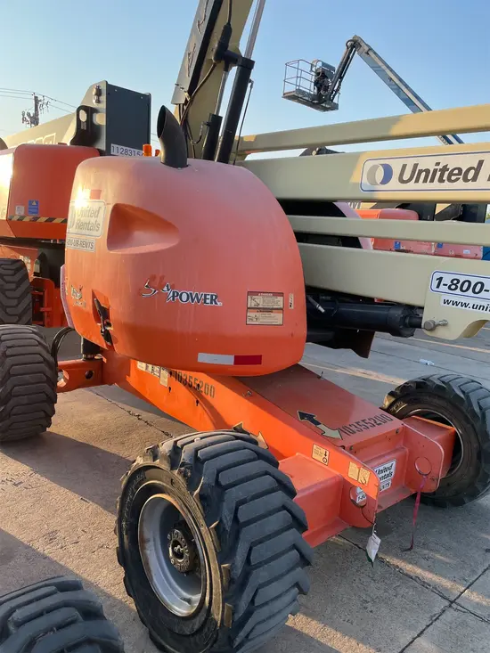 2015 JLG 450AJ Articulating Boom Lift