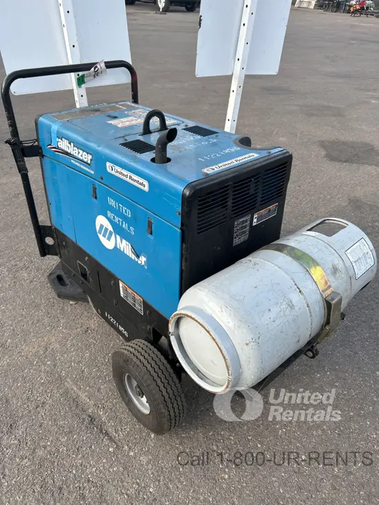 2021 Miller Welders Trailblazer 325 Welder