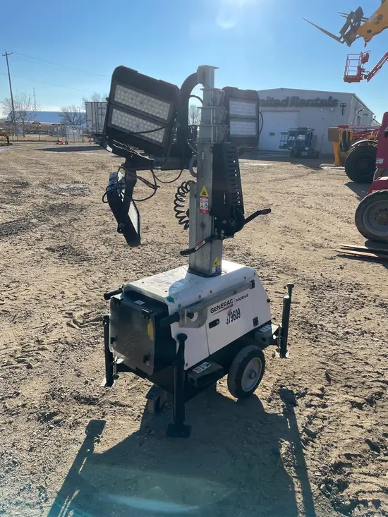 2022 Generac PLT240 Portable Light Tower