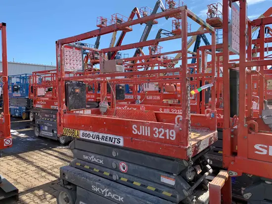 2015 Skyjack SJIII3219 Scissor Lift