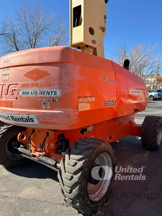 2017 JLG 860SJ Boom Lift
