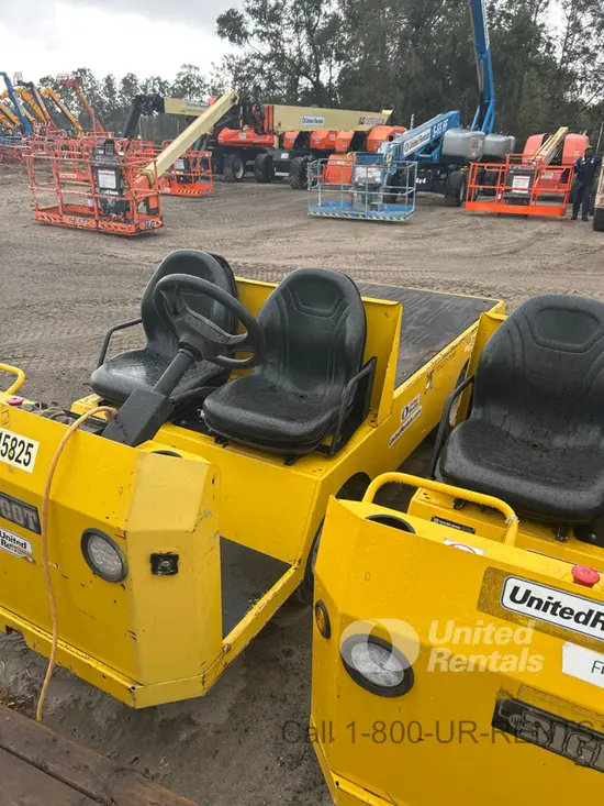 2022 Taylor Dunn BIG FOOT 48V AC Utility Vehicle
