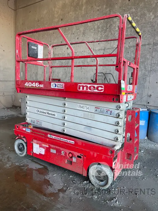 2019 MEC 4046SE Scissor Lift