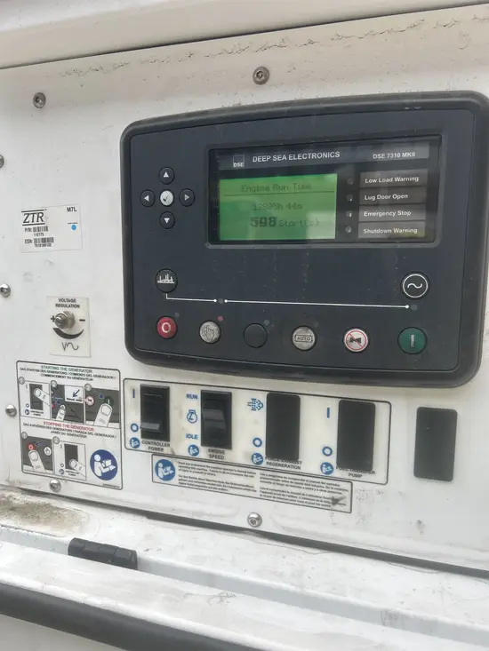 2022 Generac MMG45IF4 Diesel Generator