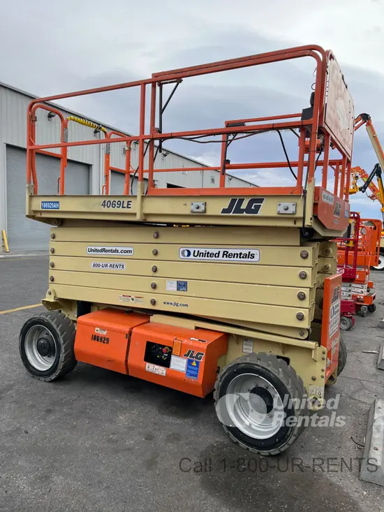 2017 JLG 4069LE Scissor Lift