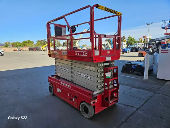2019 MEC 4046SE Scissor Lift