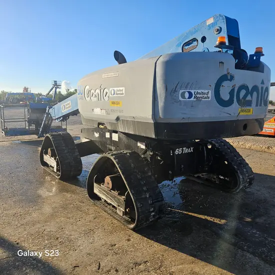 2016 Genie S65TRAX Boom Lift