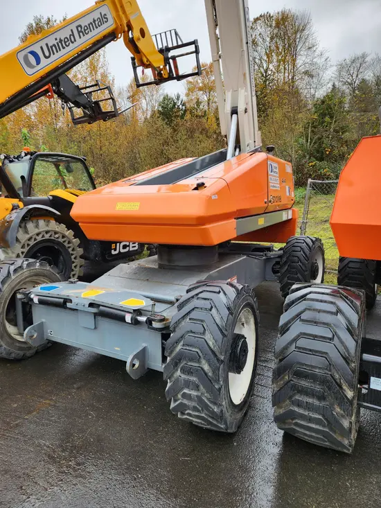 2016 Snorkel TB86J Boom Lift