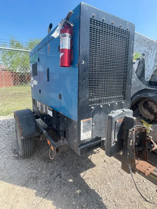 2021 Miller Welders BIG BLUE 500PRO Welder